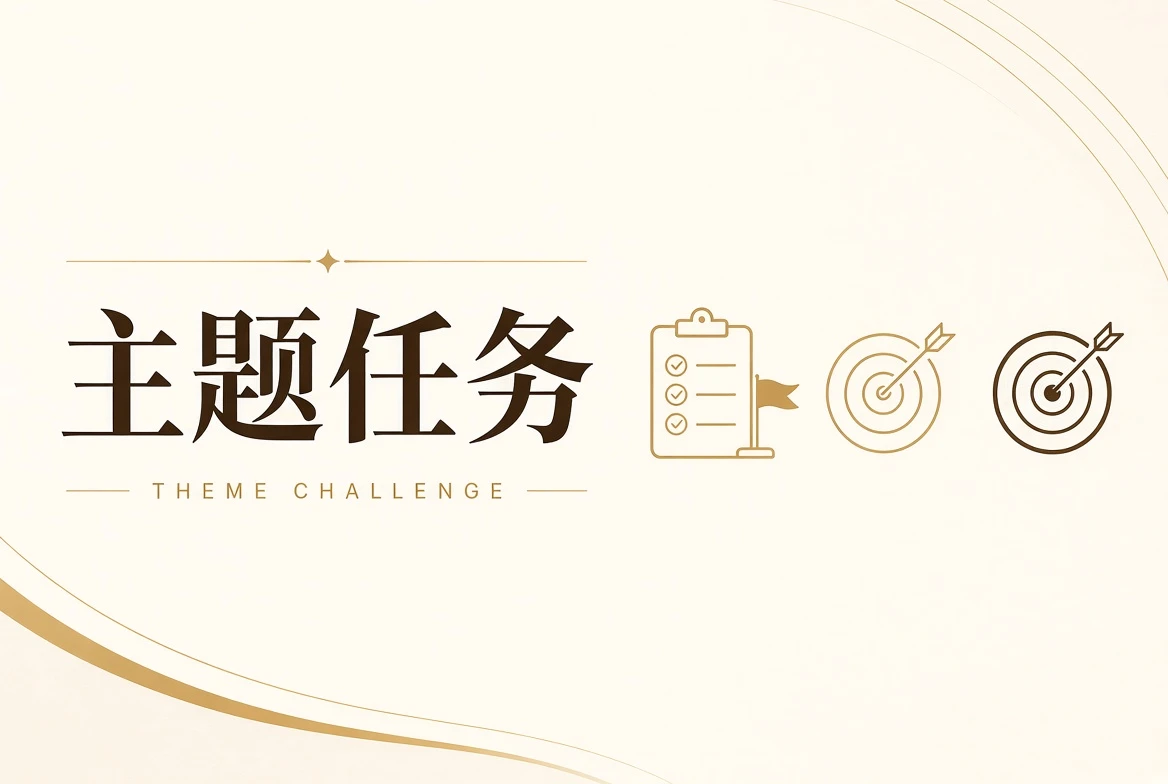 主题课任务